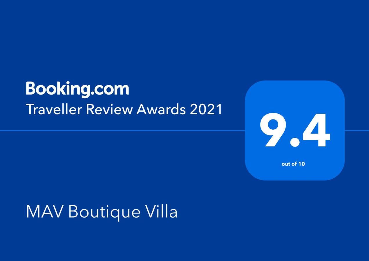 Mav Boutique Villa Észak-Eforie Kültér fotó