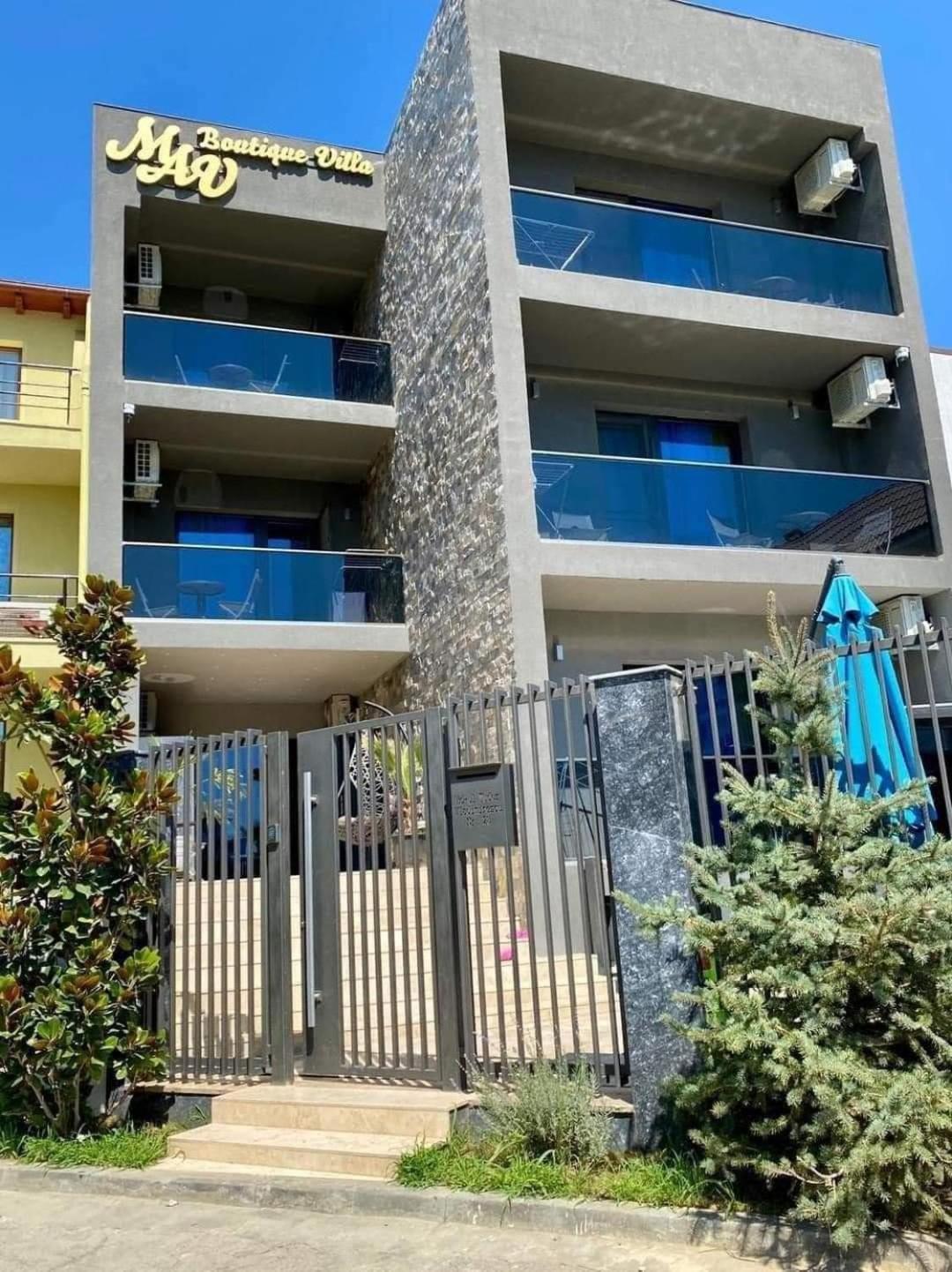 Mav Boutique Villa Észak-Eforie Kültér fotó