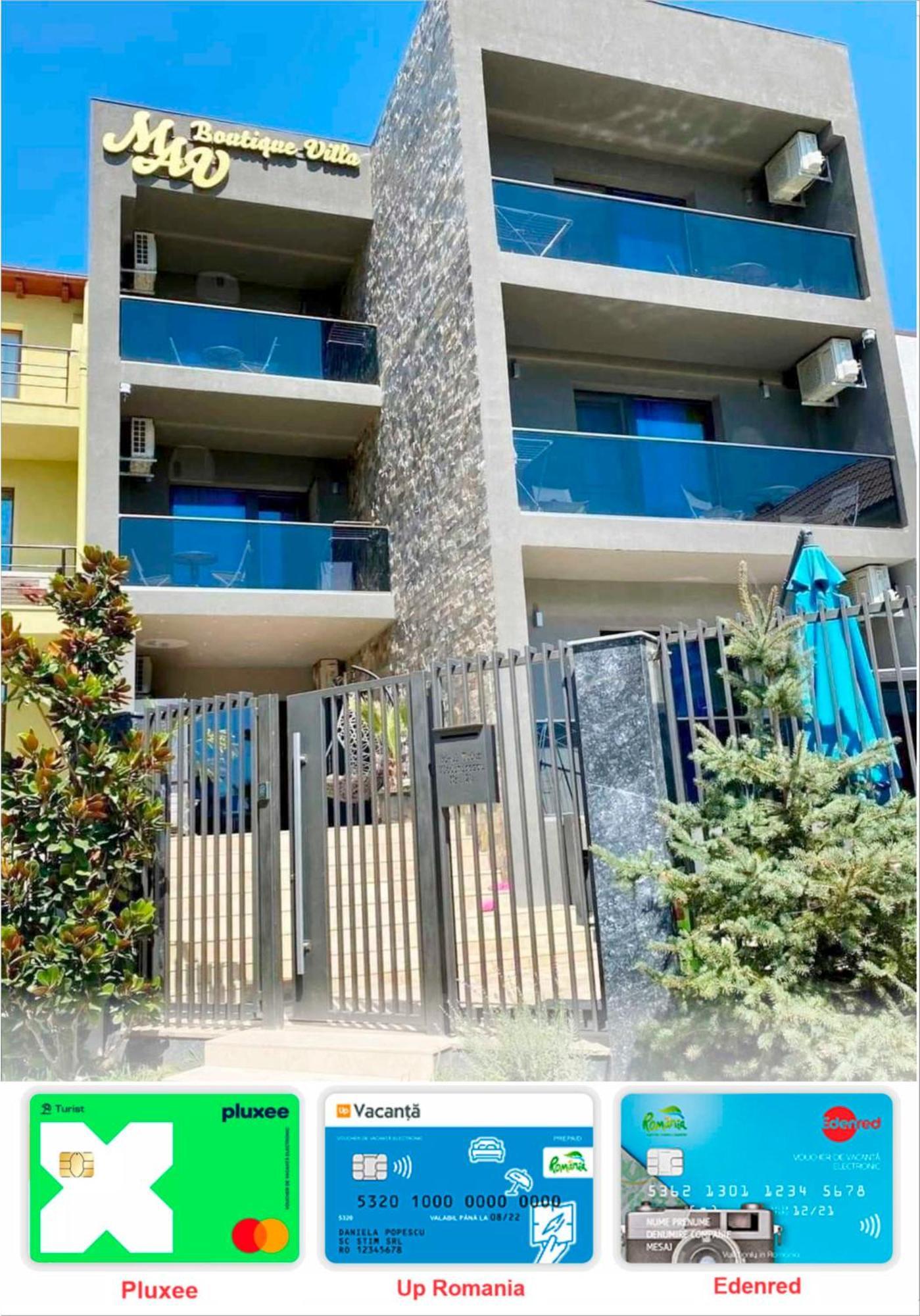 Mav Boutique Villa Észak-Eforie Kültér fotó